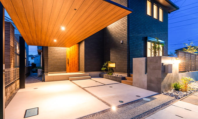 駐車・通路スペース